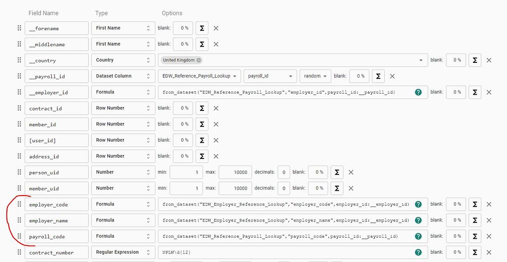 mockaroo data generator